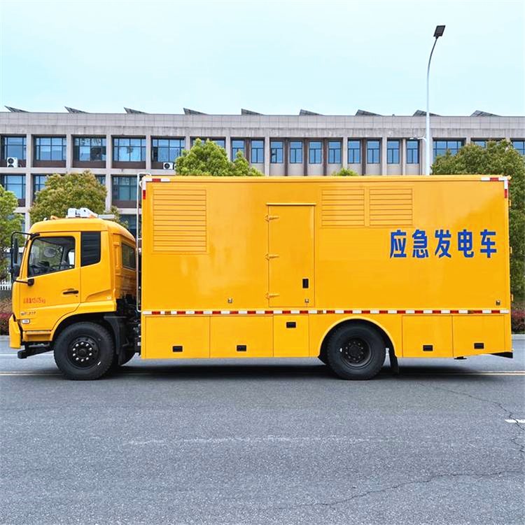 海南藏族发电车出租案例展示